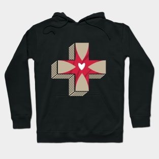 cross love part 2 Hoodie